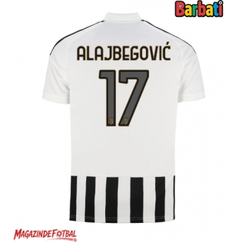 Juventus Kerim Alajbegovic #17 Tricou Fotbal Replică 2026-27 Barbati Acasa